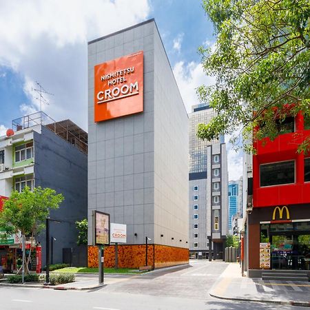 Nishitetsu Hotel Croom Bangkok Silom Exterior foto