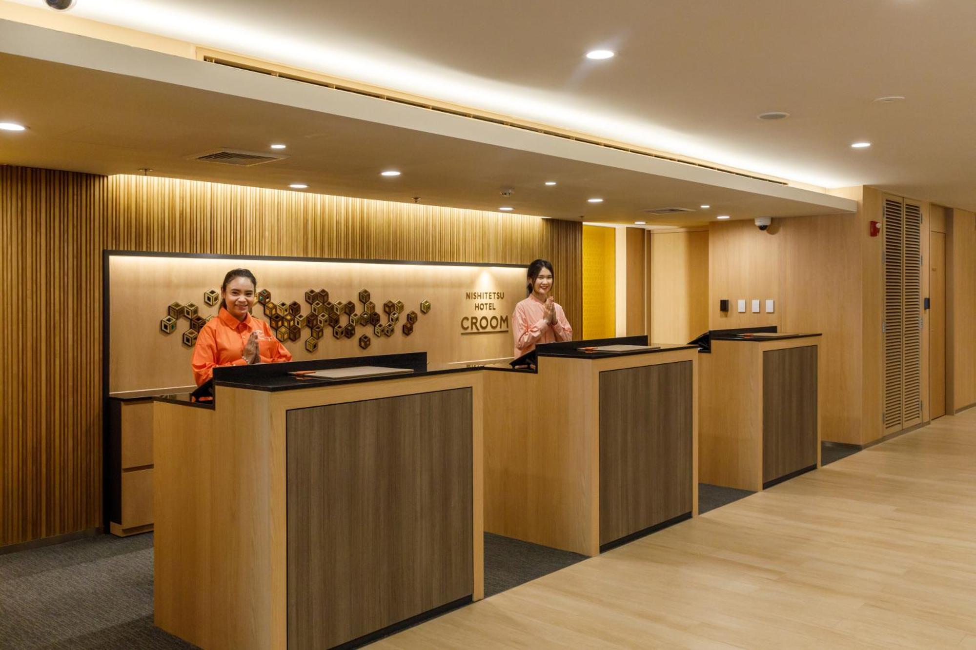 Nishitetsu Hotel Croom Bangkok Silom Exterior foto